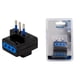 thumbnail image 2 of Enchufe Adaptador Triple 1500w 10a 220v Negro 8547, 2 of 5