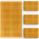 thumbnail image 4 of Toallas de Cocina DecorRack 38x64 cm Algodón Amarillo, 4 of 6