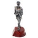 thumbnail image 5 of Estatua de corredor de larga distancia masculino coleccionable de 10 x 6 x 15,5 cm. Adorno de escritorio ligero y versátil para bibliotecas y estudios, 5 of 5