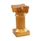 thumbnail image 5 of Soporte De Pedestal De Estatua De Pilar Romano En Miniatura Para Decoración Del Hogar De Boda Dorado, 5 of 5