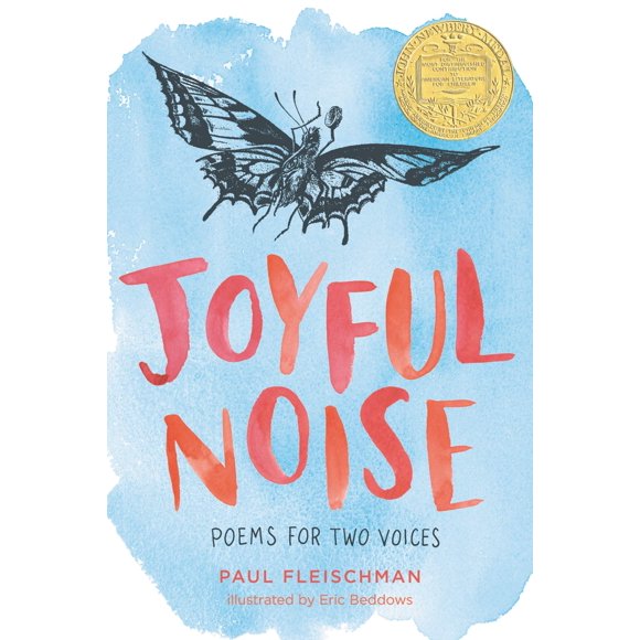 Libro HarperCollins "Joyful Noise": Premio Newbery