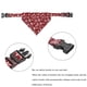 thumbnail image 4 of Collar navideño con lazo para perro, collar navideño con lazo para perros pequeños, medianos y grandes., 4 of 5
