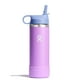 thumbnail image 1 of Botella de agua Hydro Flask Kids de 500 ml con tapa de pajita con forma de anémona, 1 of 3