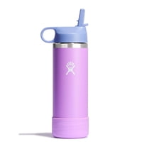 Botella De Agua Hydro Flask Kids De 500 Ml Con Tapa De Pajita Con Forma De Anémona