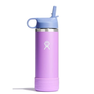 Botella De Agua Hydro Flask Kids De 500 Ml Con Tapa De Pajita Con Forma De Anémona