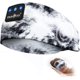 thumbnail image 1 of Audífonos MUSICOZY Bluetooth con cinta para dormir Tie‑Dye, 1 of 7