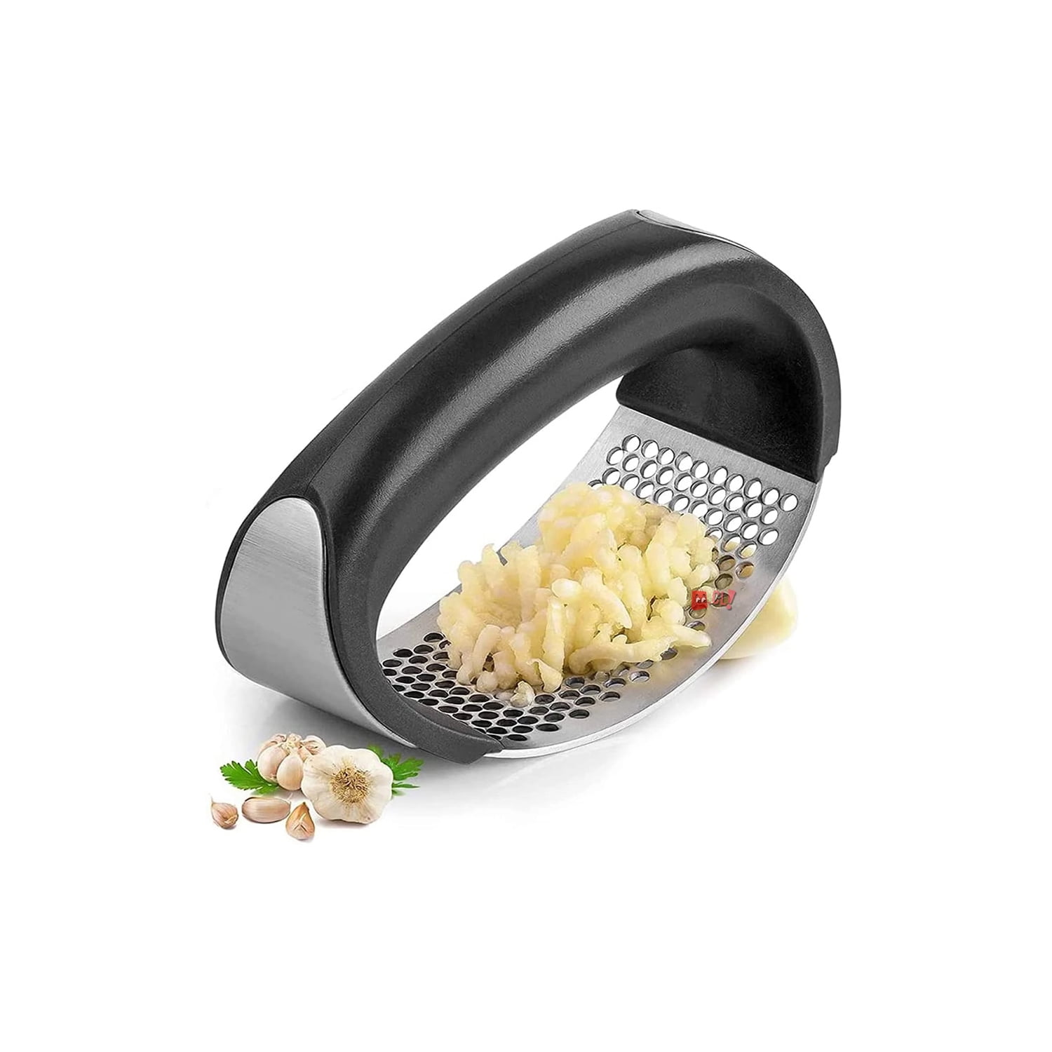 Doma - Moledor Triturador De Ajo Manual Acero Inoxidable - Puntostore