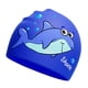 thumbnail image 1 of Gorro De Natación Para Niños, Gorro De Natación Ligero De Dibujos Animados Para Buceo, Surf, Piscina, Azul, 1 of 3