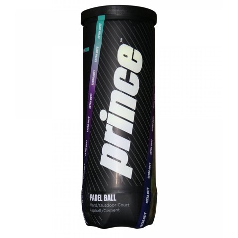 Prince - Pelotas Padel Tarro X 3 Unidades