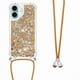 thumbnail image 1 of Funda FOXDOCK para iPhone 16 Plus con Cuerda Ajustable, Brillo Líquido, Protección Antigolpes y Lente – Ideal para Regalo, 1 of 6