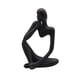 thumbnail image 4 of Pensador Escultura Estatuilla Estatuas Para El Hogar Estantería Moderna Decoración Negro Izquierdo, 4 of 5
