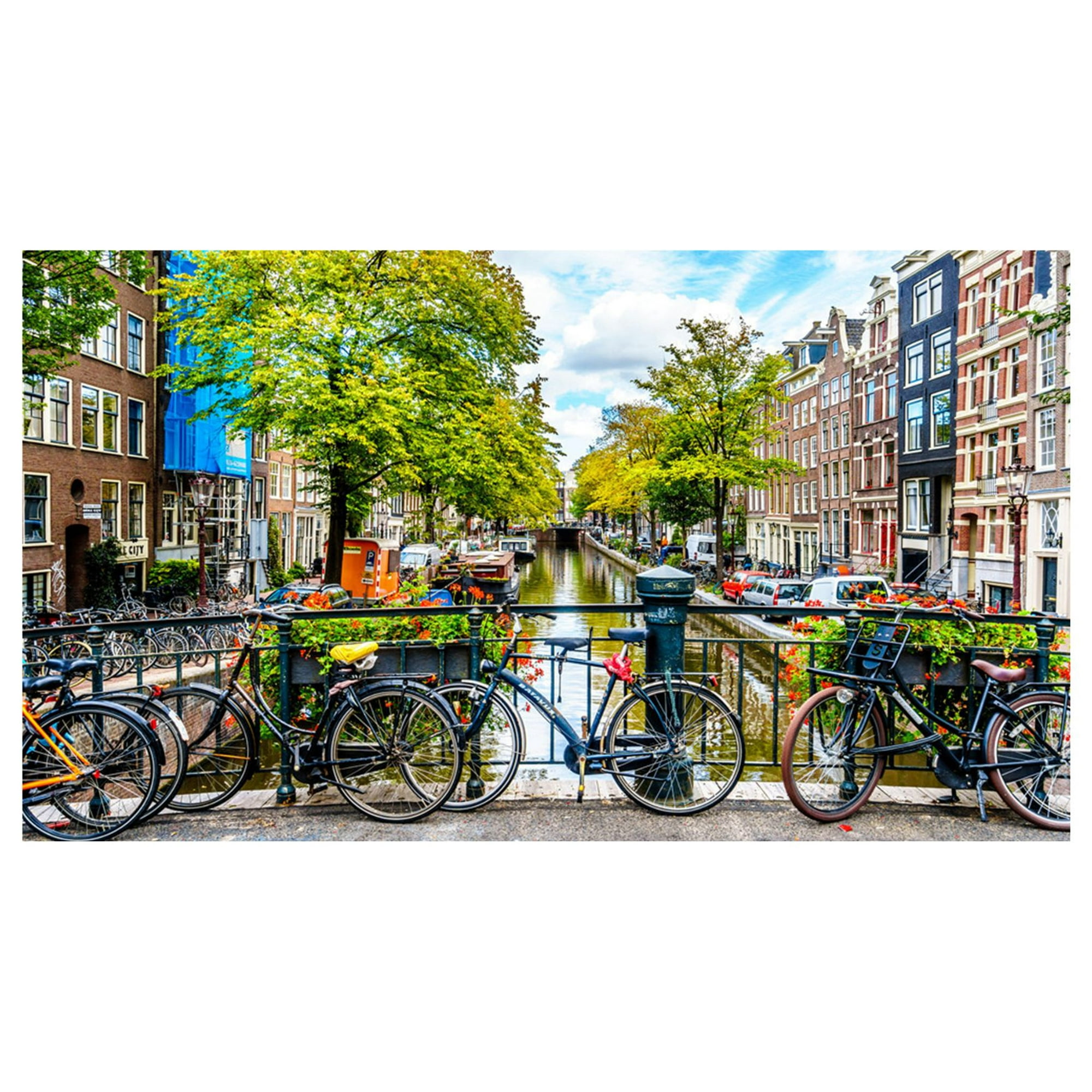 Ronda - Canvas Ciudades Bicicleta 40x70 Cm