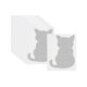 thumbnail image 5 of Parche De Reparación De Pantalla Lindas Pegatinas De Reparación De Pantalla Para El Hogar, Oficina, Terrazas, Gato, Paquete De 10, 5 of 5