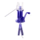 thumbnail image 1 of Máquina De Tejer Manual Para Nudos De Botón De Cola De Pez, Nudos De Bucle En Espiral, Azul, 1 of 5