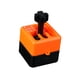 thumbnail image 3 of Llavero De Palanca De Cambios De Caja De Cambios, Llavero Pequeño De Palanca De Cambios De Coche Para Papá, Niños Y Adultos, Color Naranja, 3 of 5
