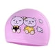 thumbnail image 2 of Nadar Ni?os Ba?arse Sombrero De Natación Ni?a Ni?o Estampado Animal Oso Rosa, 2 of 5