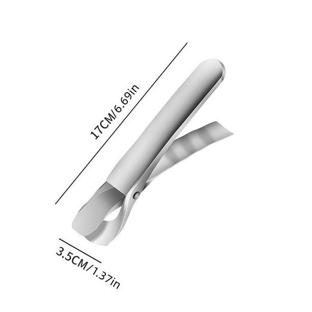 1pc Hot Bowl Dish Plate Gripper Clips, 304 Stainless Steel Anti-Scalding Tong Clamp, Anti-Scalding Kitchen Gadget, Heat Resistant Silicone Cooking Pinch For Moving Hot Plate Or Bowls, Kitchen Accessor