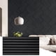 thumbnail image 1 of Paneles acústicos 3D Wall!Supply 18 cm Antracita – Pack de 6, 1 of 6