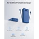 thumbnail image 2 of Power Bank aonidi de 20000 mAh con cables integrados y enchufe de pared AC, 2 of 8
