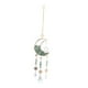 thumbnail image 4 of Luna Colgante Wind Chime Rainbow Maker Colgante De Pared Estética Suncatcher Moon Green, 4 of 5