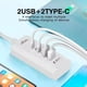 thumbnail image 2 of Cargador 140w Usb-a Y Usb-c Carga Rápida 4 Entradas, 2 of 3