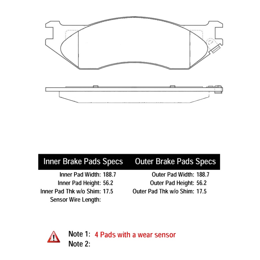 Powerstop - Pastillas Freno Para Auto 17-897