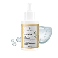 Crema Facial Serum Bee & You Antienvejecimiento Con Vitamina C 30 Ml
