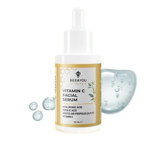 Crema Facial Serum Bee & You Antienvejecimiento Con Vitamina C 30 Ml
