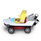 thumbnail image 2 of Toy NKOK Nick Kart Racers 3: Slime Speedway Spongebob Boat, 2 of 4