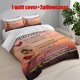 thumbnail image 1 of 3pcs Cardinal Symbol Themed Bedding Set | 1 Quilt Cover + 2 Pillowcases Machine Washable, 1 of 5