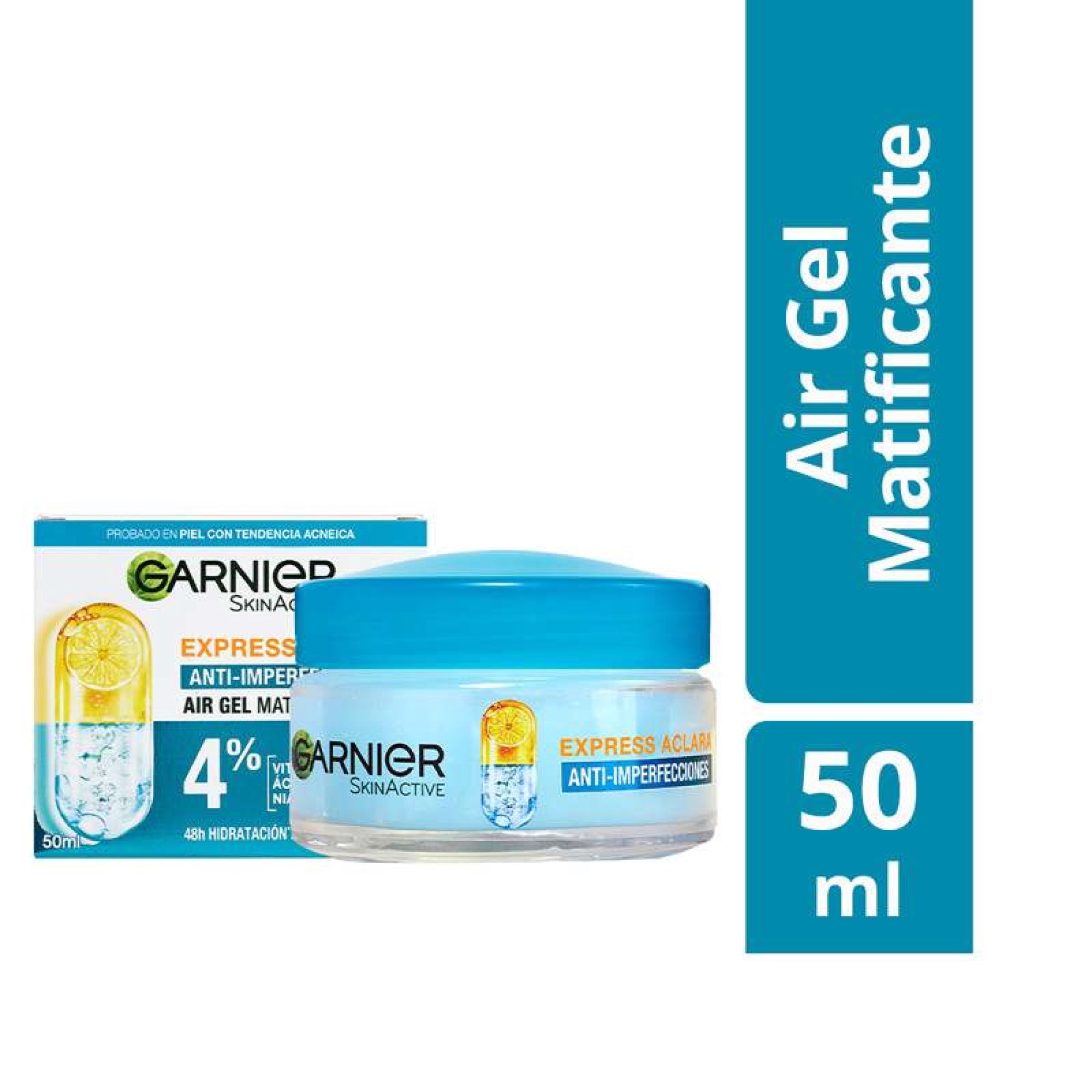 Gel De Limpieza Garnier Air Matificante Anti-imperfecciones