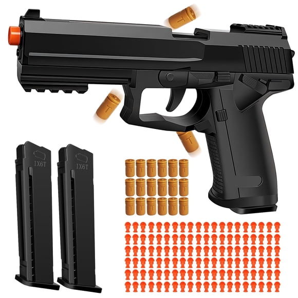 Pistola De Juguete Con Expulsión Automática De Proyectiles Para Niños De 8 A 13 Años O Más
