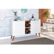 thumbnail image 3 of Mueble Buffet Aparador Bar Blanco MDP 77x119.2x37.8 cm Be Design, 3 of 5