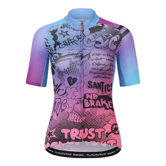Tricota Santic Mujer Flowers S