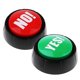 thumbnail image 3 of 2 Piezas De Recursos De Aprendizaje Botones De Sonido En Forma De Cúpula Game Show Answer Buzzer, 3 of 5