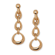 thumbnail image 2 of Aros Colgantes Anne Klein 01G00918 Dorado Mujer, 2 of 2