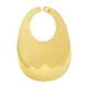 thumbnail image 3 of Babero De Alimentación Para Bebé, Protección De Tela, Banda Ajustable Para El Cuello, Unisex, Lavable, Amarillo Claro, 3 of 5