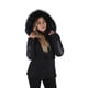 thumbnail image 1 of Parka Chf57 Negro Mujer, 1 of 3