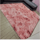 thumbnail image 2 of Alfombra Peluda Grande color Rosado Jaspeado, 2 of 2