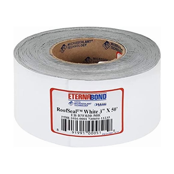 Cinta selladora UBREW USA 7,6 cm x 15 m blanca