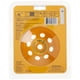 thumbnail image 3 of Muela abrasiva DEWALT DW4777, copa de diamante de doble hilera, 125 mm, 3 of 3