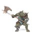 thumbnail image 2 of Figura de acción Papo Rhino Man con armadura parcial con hacha, 2 of 7
