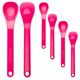 thumbnail image 1 of Juego de 6 cucharas TalkTools Magenta para terapia motora oral, 1 of 7