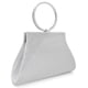 thumbnail image 3 of Bolso de mano MOSSMON grande plateado con cristales, 3 of 6