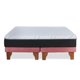 thumbnail image 2 of Cama Europea Zen Top Spring Super King Base Dividida, 2 of 4
