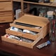 thumbnail image 4 of Cofre de Almacenamiento de Madera de 3 Cajones HG Art Concepts, 4 of 7