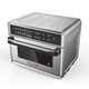 thumbnail image 3 of Horno de Encimera Megachef 10 en 1 25L Cromo Plateado, 3 of 9
