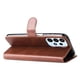 thumbnail image 2 of Funda Billetera para Samsung Galaxy A23 con Porta Tarjetas y Soporte Ajustable Marrón, 2 of 6