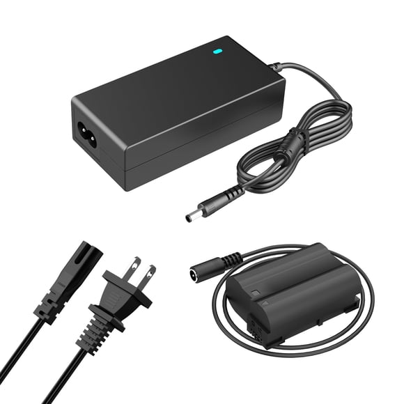 Adaptador de corriente alterna y kit de batería ficticia para cámara Nikon