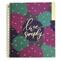 Pack 5 Cuadernos Gold Style Rhein Medio Oficio 150 Hojas